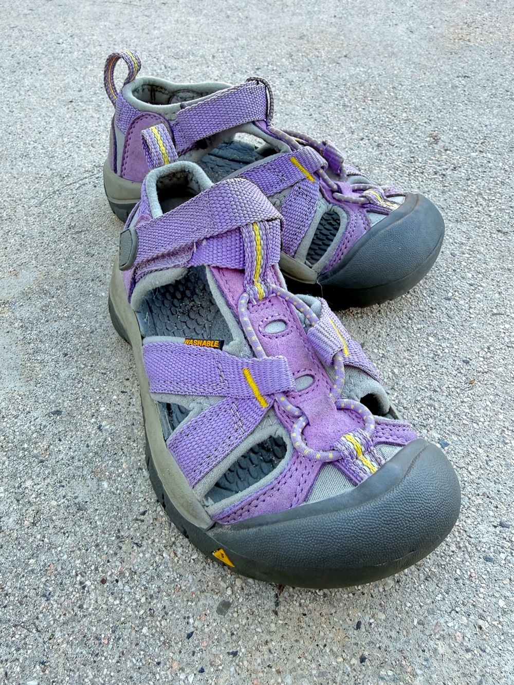Keen Newport H2 Kids Purple Water Sandals 1015011 Size 10 Toddler US
